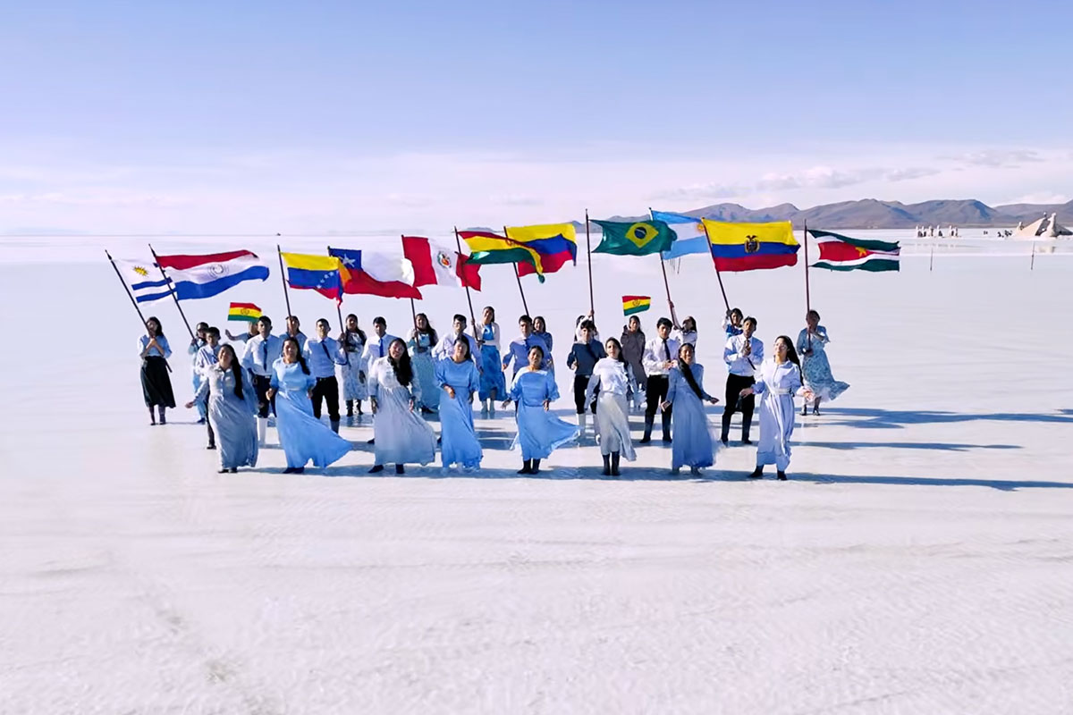 Congreso Suramericano — Bolivia
